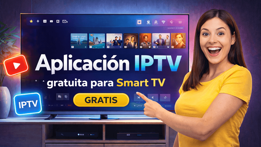 Configuración de las credenciales recibidas tras solicitar la prueba para comprar iptv smarters pro.