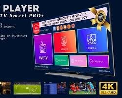 Interfaz de la guía de programación electrónica (EPG) en IBO Player funcionando tras comprar iptv smarters pro.