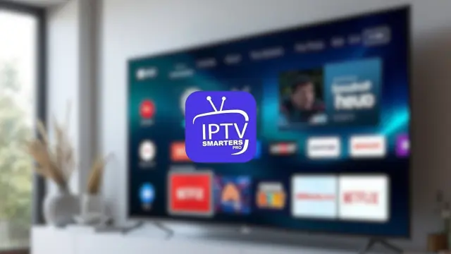 Organización intuitiva de películas y series en la app al comprar iptv smarters pro.
