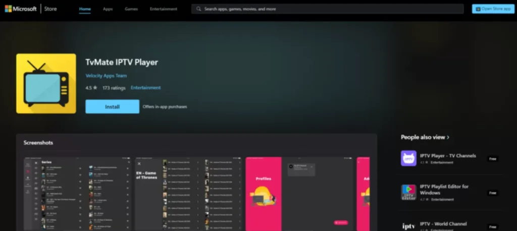 Interfaz de usuario de una lista iptv españa premium mostrando categorías de Netflix y estrenos de cine en 4K.