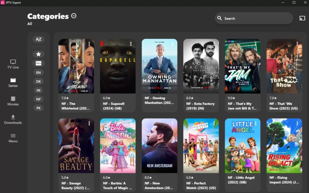 Banner oficial TiviMate IPTV Player de DisfrutaTV para la mejor lista iptv españa con deportes en directo y plataformas de cine en 4K.